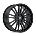 Black Rhino Hard Alloys Kruger 22X9.5 +20 Gloss Black
