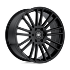 Black Rhino Hard Alloys Kruger 22X9.5 +20 Gloss Black