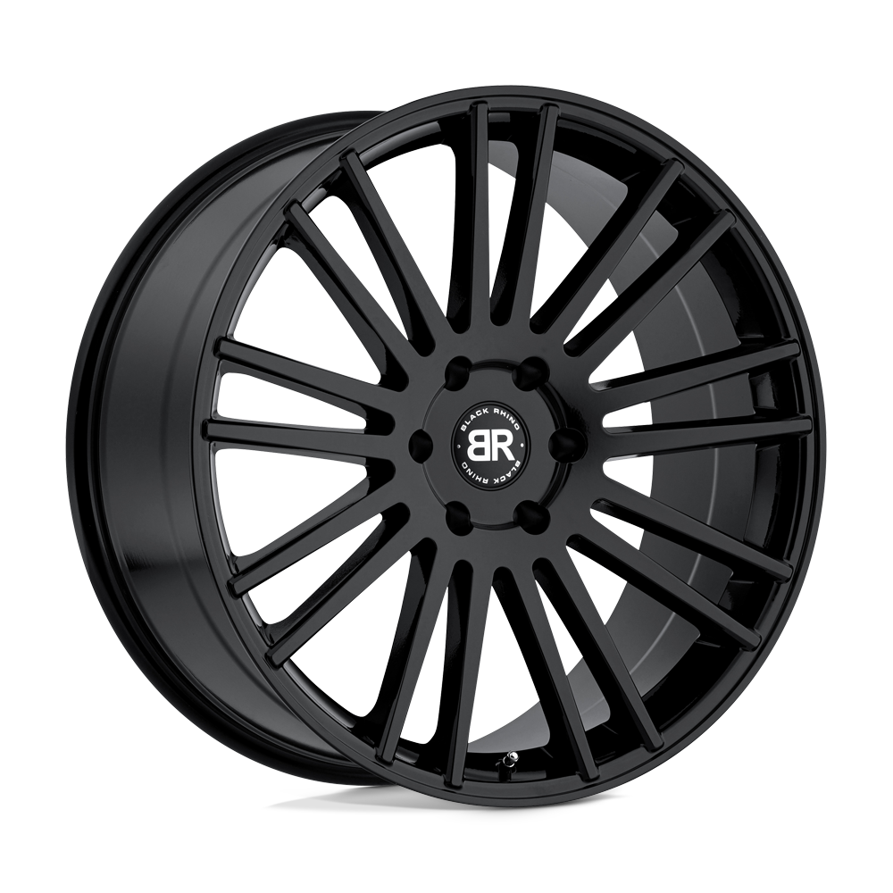 Black Rhino Hard Alloys Kruger 22X9.5 +20 Gloss Black