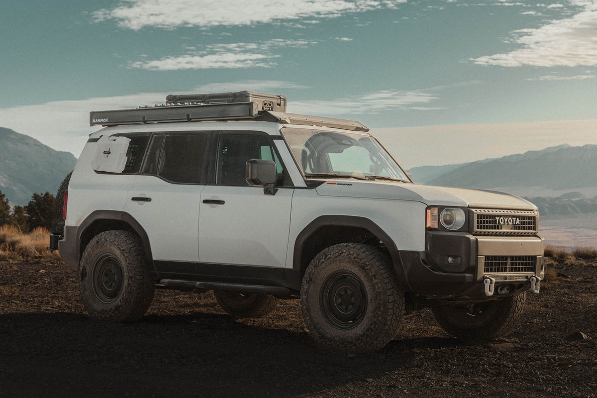 2024-2025 Toyota Land Cruiser & Lexus GX 550 Roof Rack