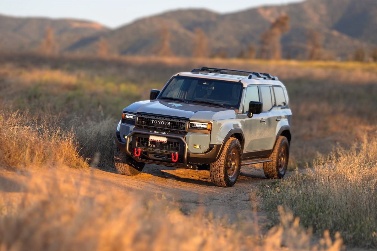 2024 Toyota Land Cruiser Centric Front Bumper