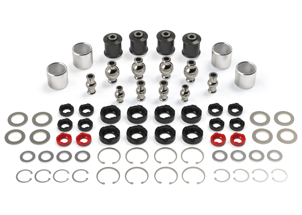 Teraflex JK Short Arm Rebuild Kit All 8 Arms