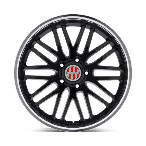 Victor Equipment Lemans 19X11 +36 Gloss Black W/ Mirror Cut Lip