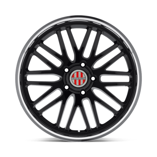 Victor Equipment LEMANS 19x11 +52 GLOSS BLACK W/ MIRROR CUT LIP