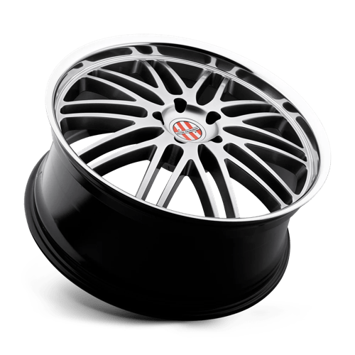 Victor Equipment LEMANS 19x11 +52 GLOSS BLACK W/ MIRROR CUT LIP