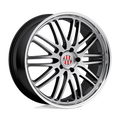 Victor Equipment Lemans 18X11 +36 Hyper Silver W/ Mirror Cut Lip