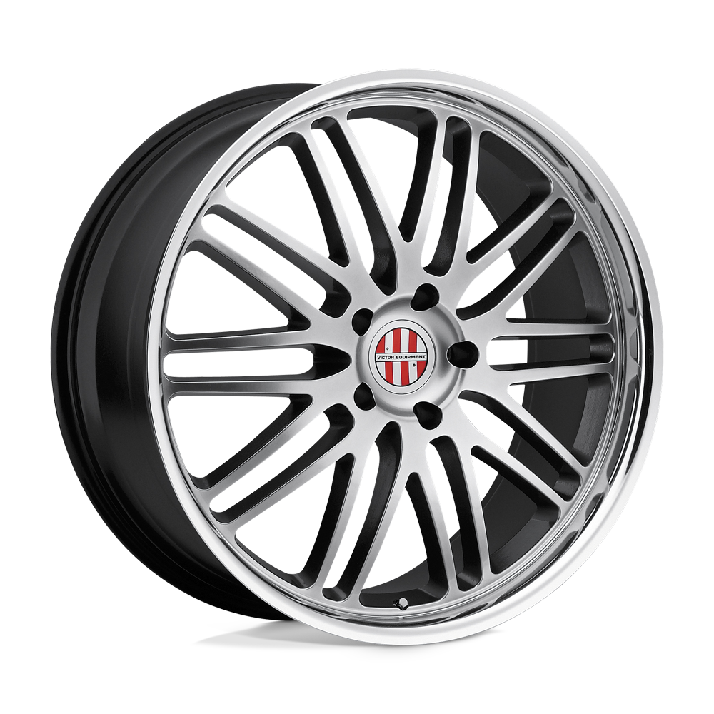 Victor Equipment Lemans 18X11 +36 Hyper Silver W/ Mirror Cut Lip