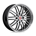 Victor Equipment Lemans 18X11 +52 Hyper Silver W/ Mirror Cut Lip