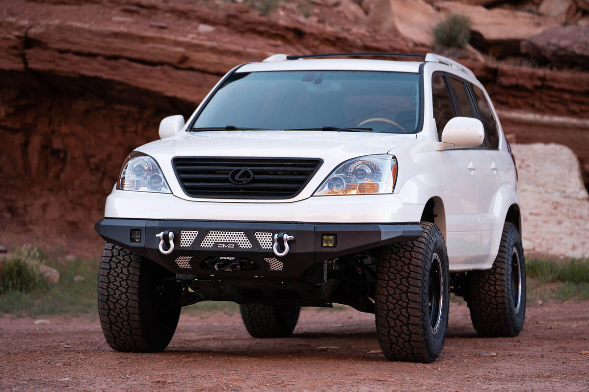 Lexus GX 470 Mto Series Winch Front Bumper 