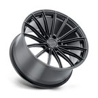 Xo London 22X10.5 +20 Matte Black