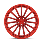 Xo London 19X10 +52 Candy Red
