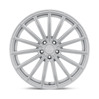 Xo London 22X9 +25 Silver W/ Brushed Face