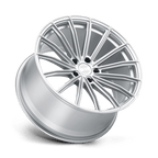 Xo London 22X10.5 +20 Silver W/ Brushed Face