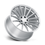 Xo London 22X9 +25 Silver W/ Brushed Face