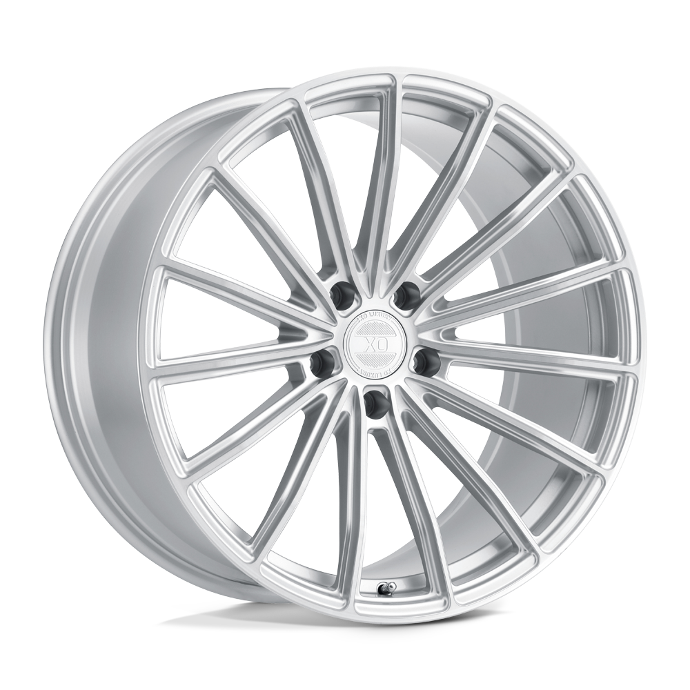 Xo London 22X9 +25 Silver W/ Brushed Face