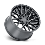 Xo Phoenix 20X11 +40 Gunmetal W/ Brushed Face