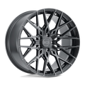 Xo Phoenix 20X11 +40 Gunmetal W/ Brushed Face