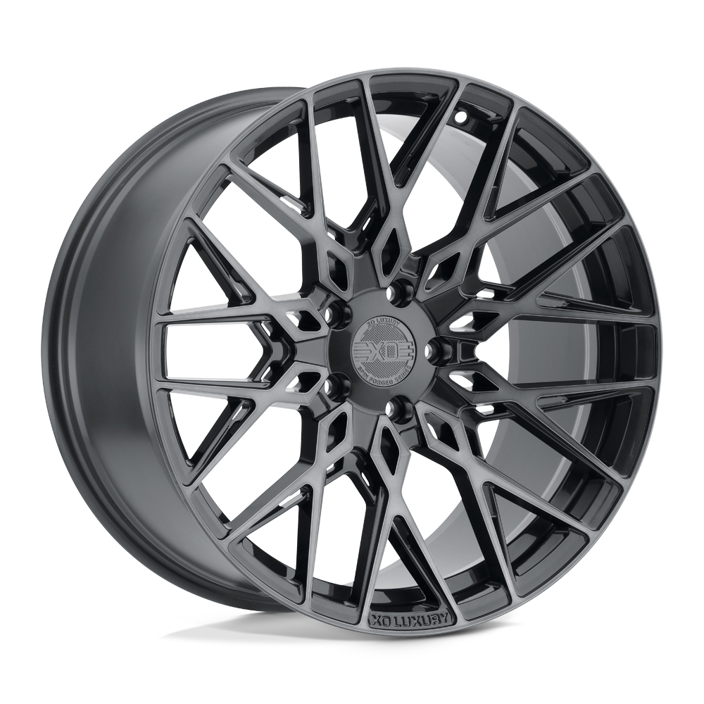 Xo Phoenix 20X11 +40 Gunmetal W/ Brushed Face