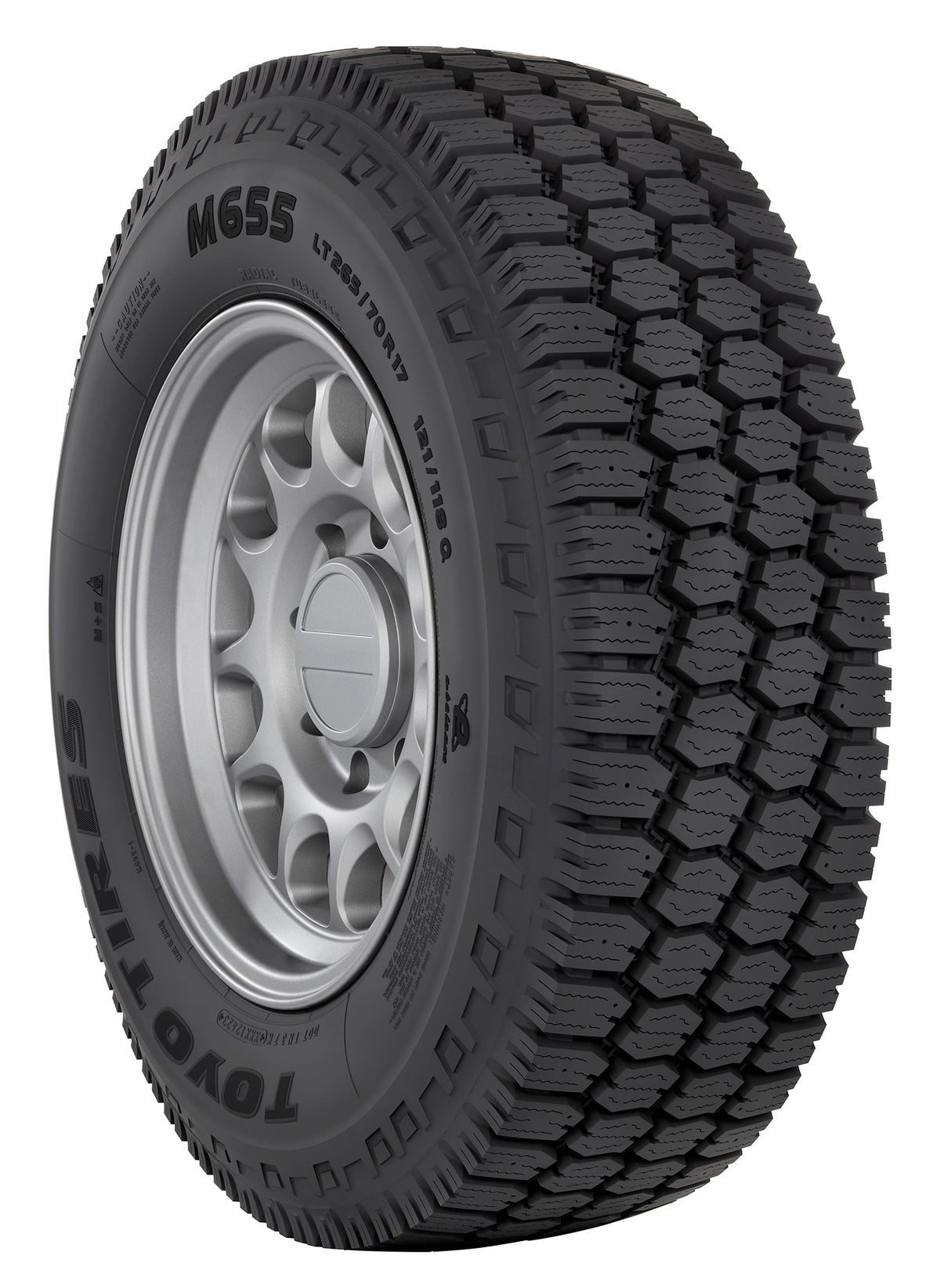 Toyo M655Lt 265/70R17LT