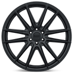 Black Rhino Hard Alloys Madagascar 20X9 +40 Matte Black