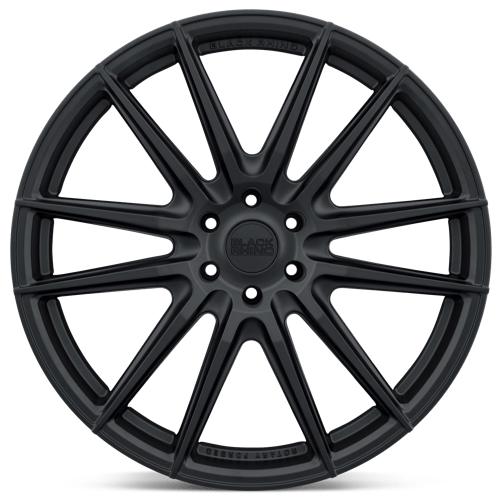 Black Rhino Hard Alloys Madagascar 20X9 +40 Matte Black