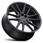 Black Rhino Hard Alloys Madagascar 20X9 +25 Matte Black