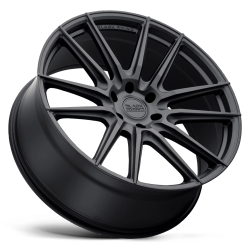 Black Rhino Hard Alloys Madagascar 20X9 +25 Matte Black