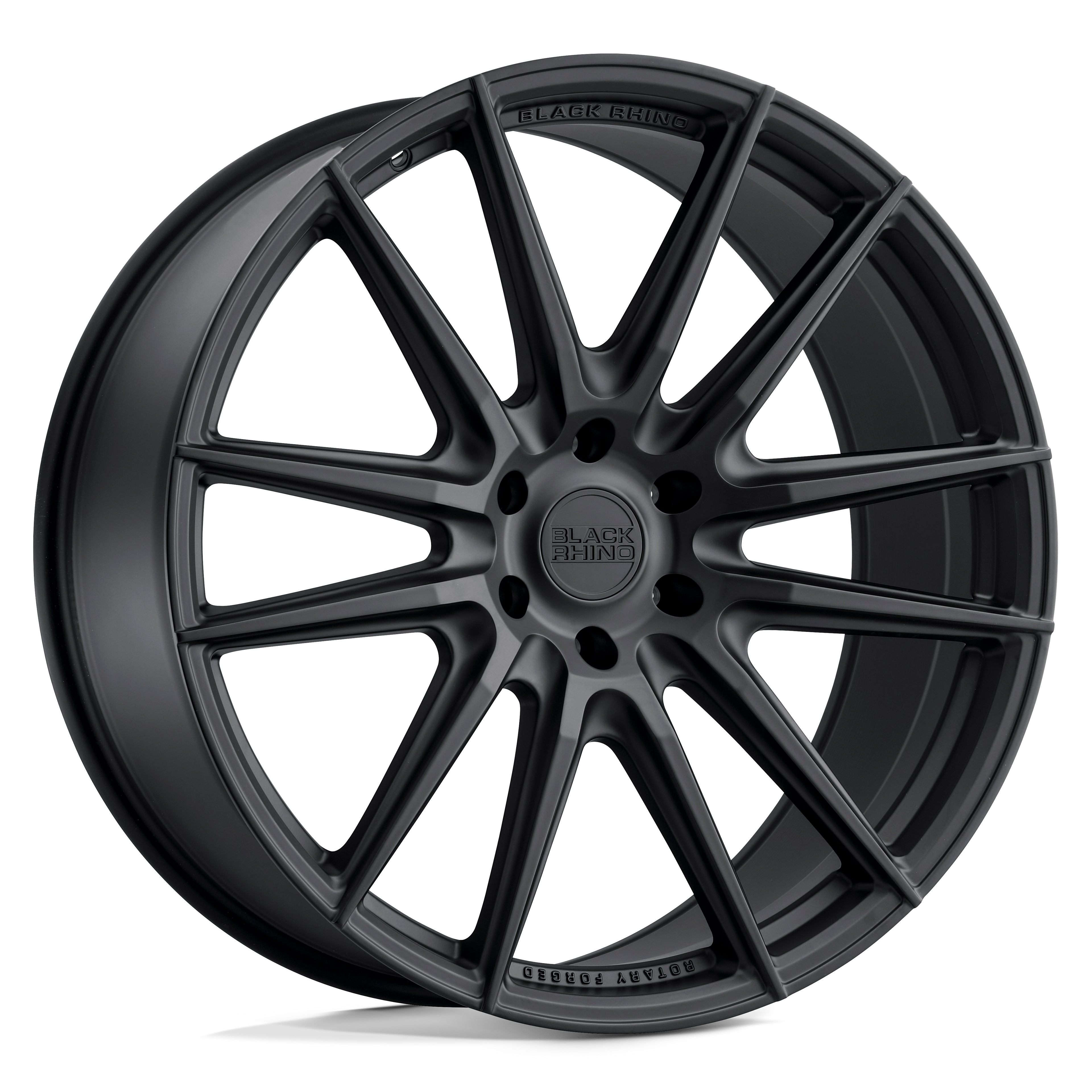 Black Rhino Hard Alloys Madagascar 20X9 +25 Matte Black
