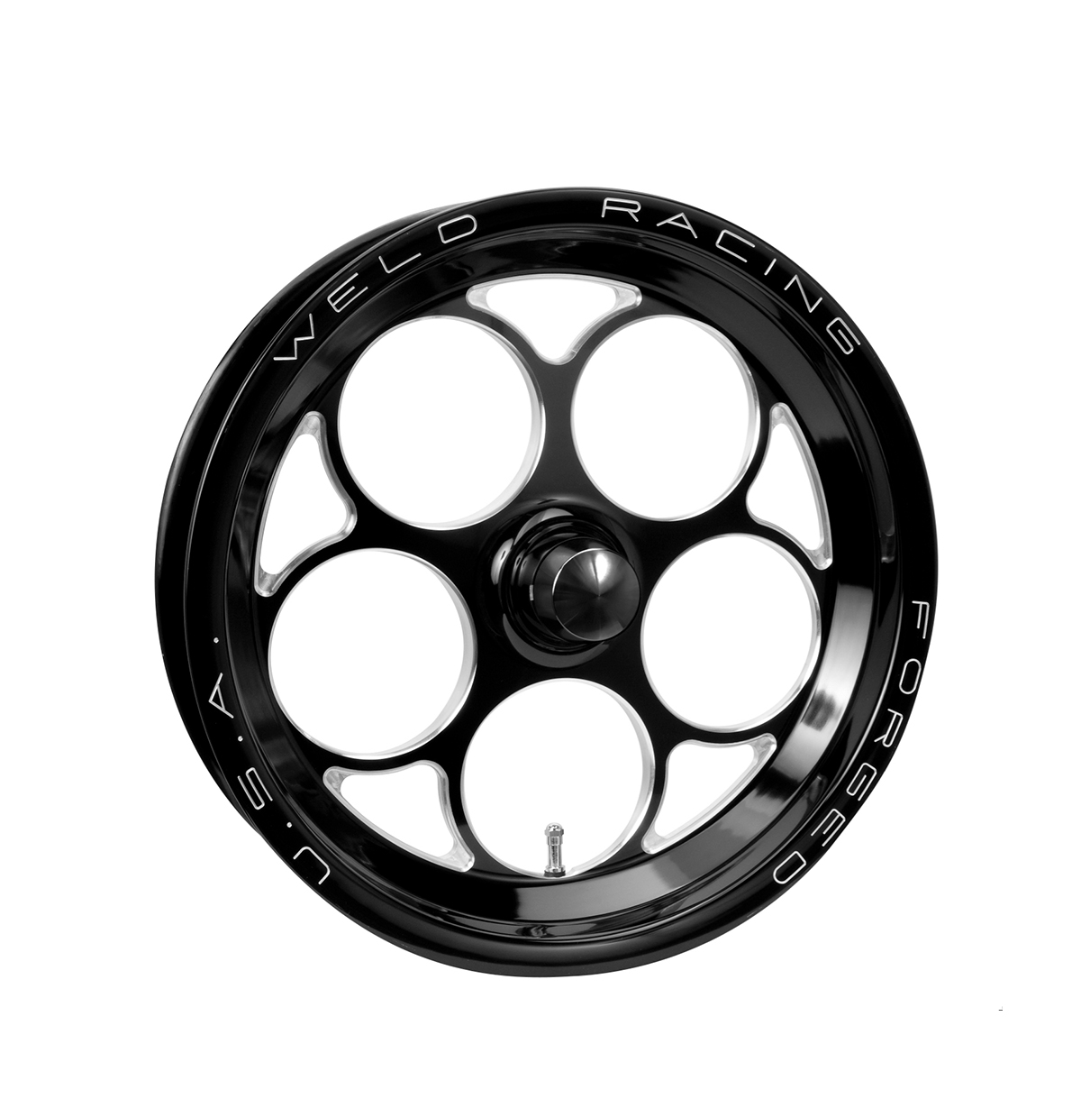 WELD Racing Magnum Frontrunner 15X3.5 -13 Gloss Black Milled
