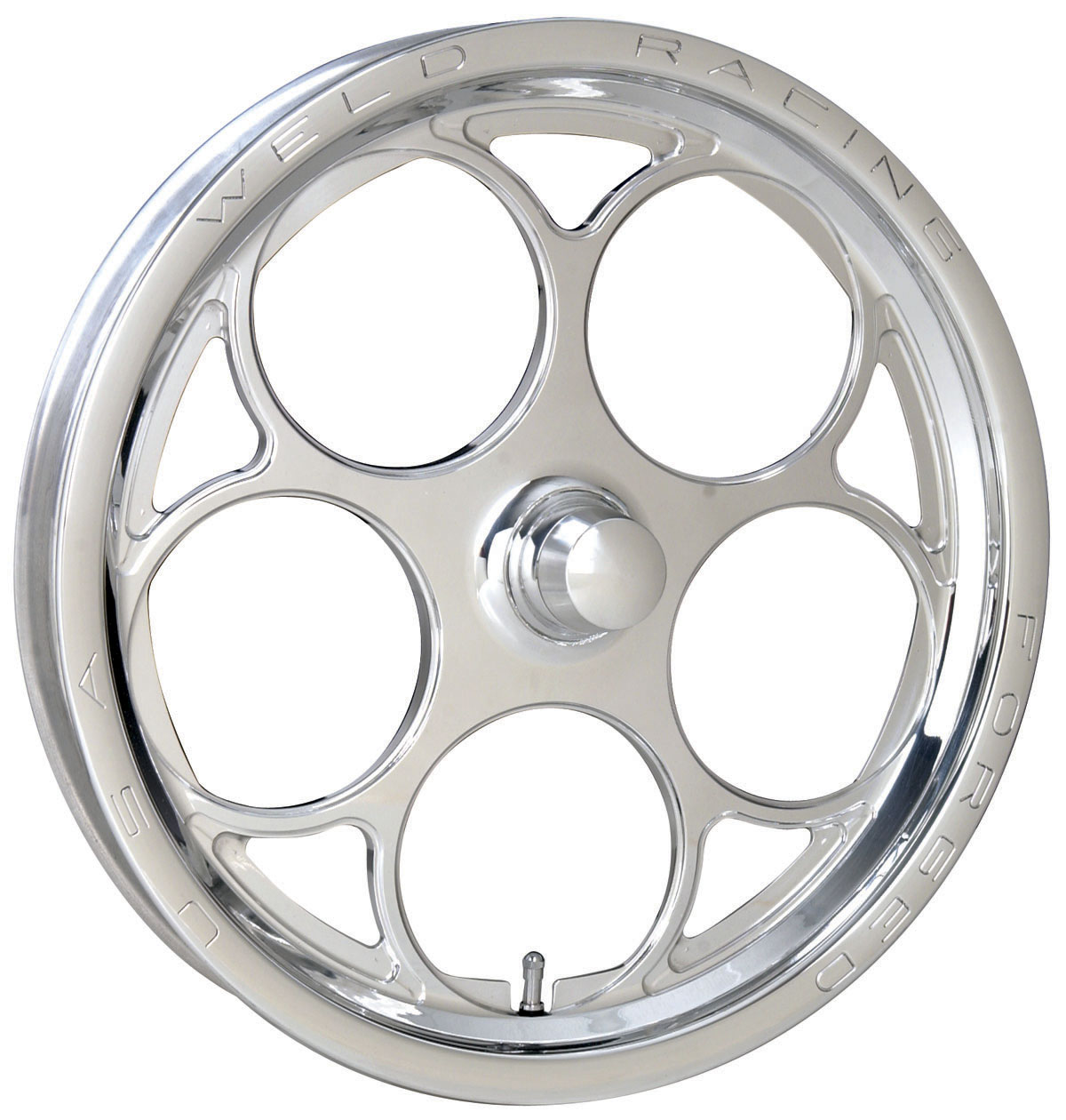 WELD Racing Magnum Frontrunner 15X3.5 -13 Polished