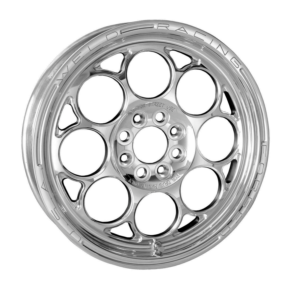 WELD Racing Magnum Import Rear 15X3.5 -19 Polished