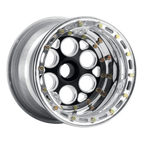 WELD Racing Magnum Midget Sprint 13X8 + Black Center - Polished Shell