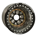 WELD Racing Magnum Pro 16X16 -89 Polished Center - Polished Shell