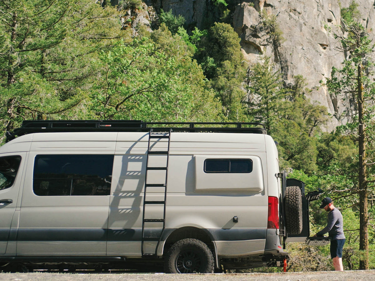 Sprinter Apex Side Ladder - High Roof