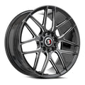 Spec-1 SP-78 18X8 +35 Gloss Black & Milled