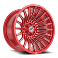 XF Off-Road XF-231 20X12 -44 Anodized Red & Milled