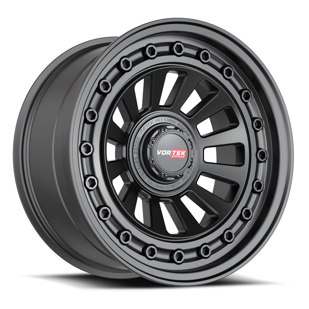 Vortek VRD-702 RADAR 18X9 +12 Matte Black