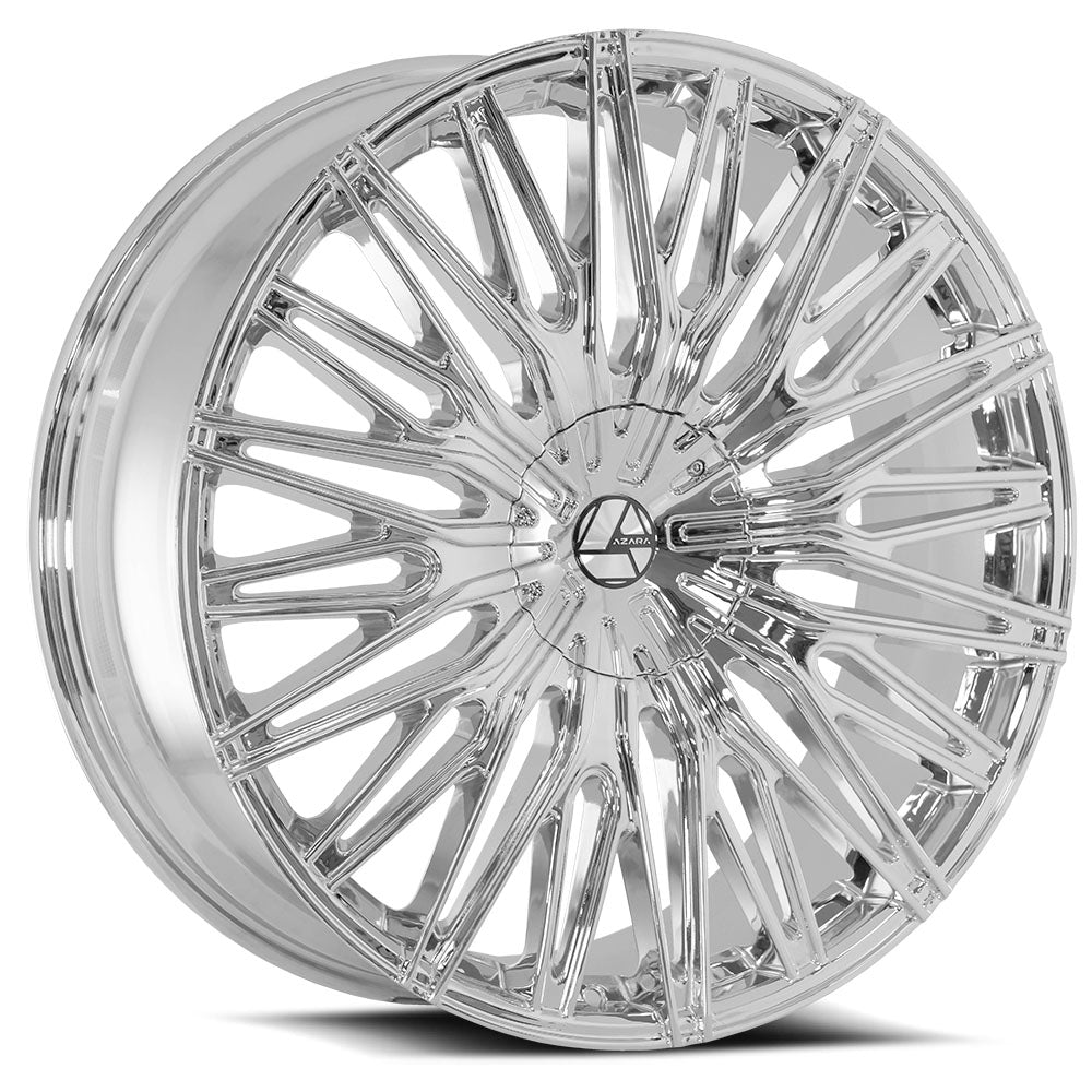 Azara AZA-522 24X9 +18 Nano Chrome