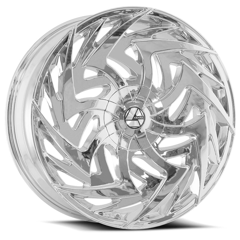 Azara AZA-520 28X9.5 +15 Chrome