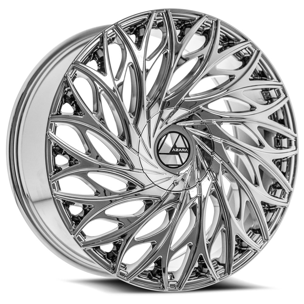 Azara Aza-525 18X8 +35 Nano Chrome