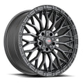 Vortek VRT-607 SPERO 17X9 -12 Matte Black