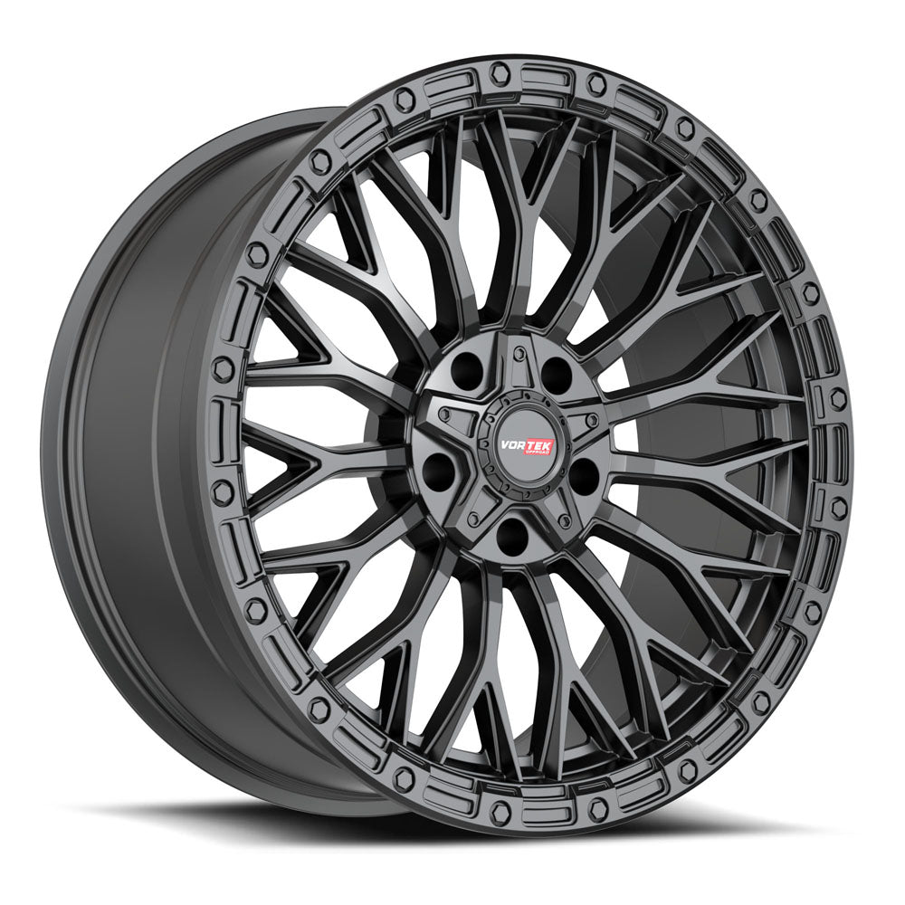 Vortek VRT-607 SPERO 17X9 -12 Matte Black