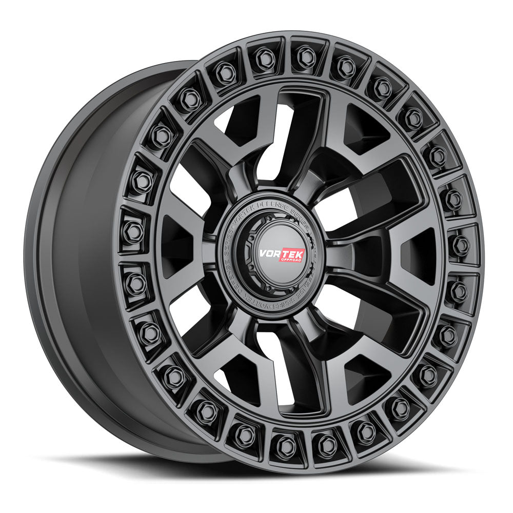 Vortek VRD-704 SNIPER 20X9.5 -12 Matte Black