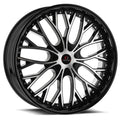 Cavallo CLV-33 26X9.5 +18 Gloss Black & Machined
