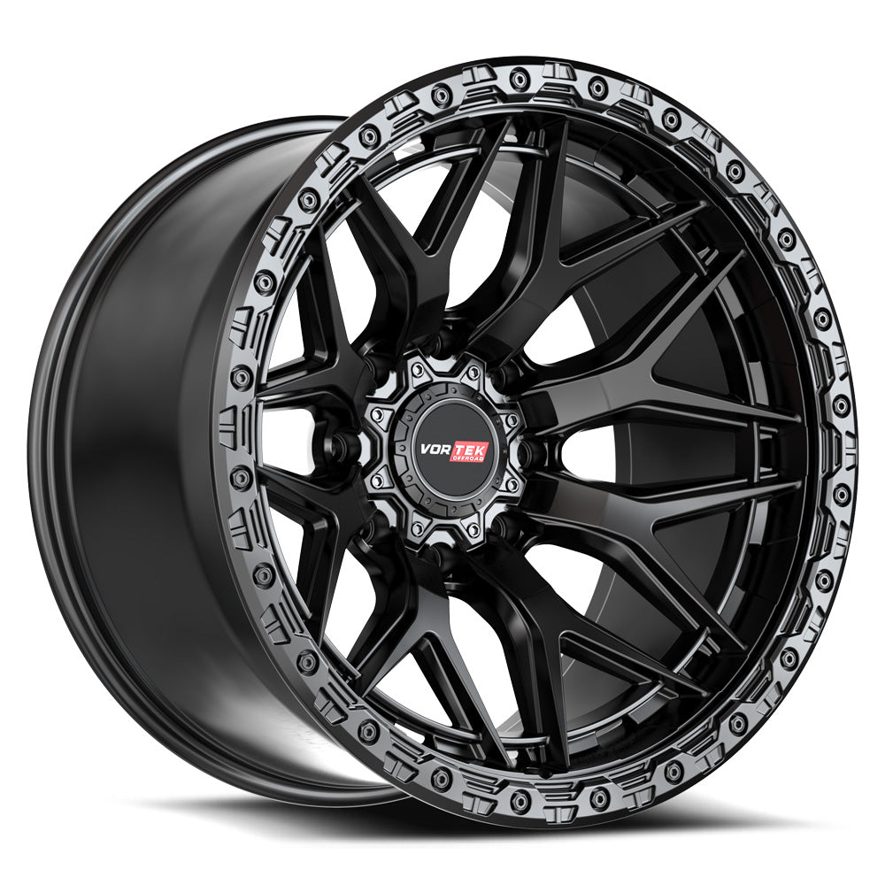 Vortek VRT-603 ATHENO 20X9.5 +18 Satin Black