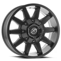 XF Off-Road XF-219 18X9 +12 Matte Black