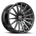 Spec-1 SP-69 19X9.5 +42 Gloss Black & Milled