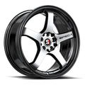 Spec-1 SPT-31 20X10.5 +22 Gloss Black & Machined
