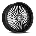 Azara AZA-526 26X9.5 +32 Gloss Black & Machined