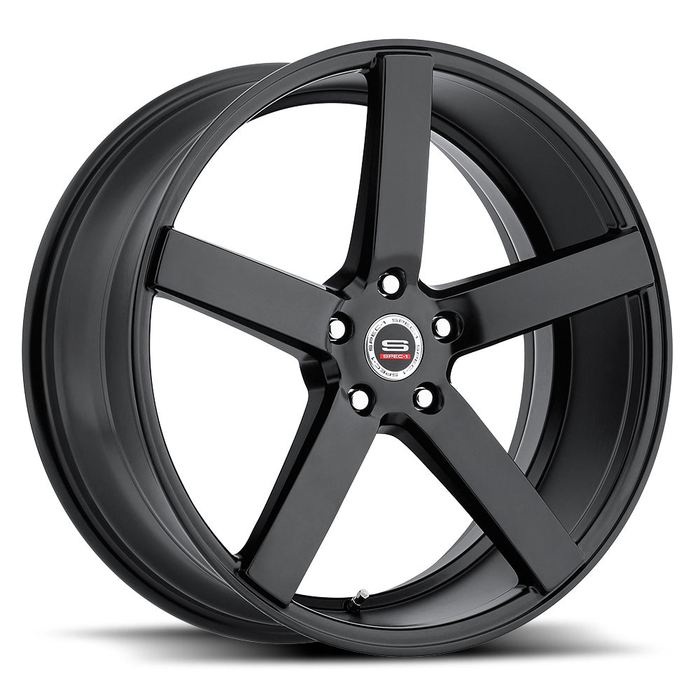 Spec-1 SP-36 20X9.5 +42 Matte Black